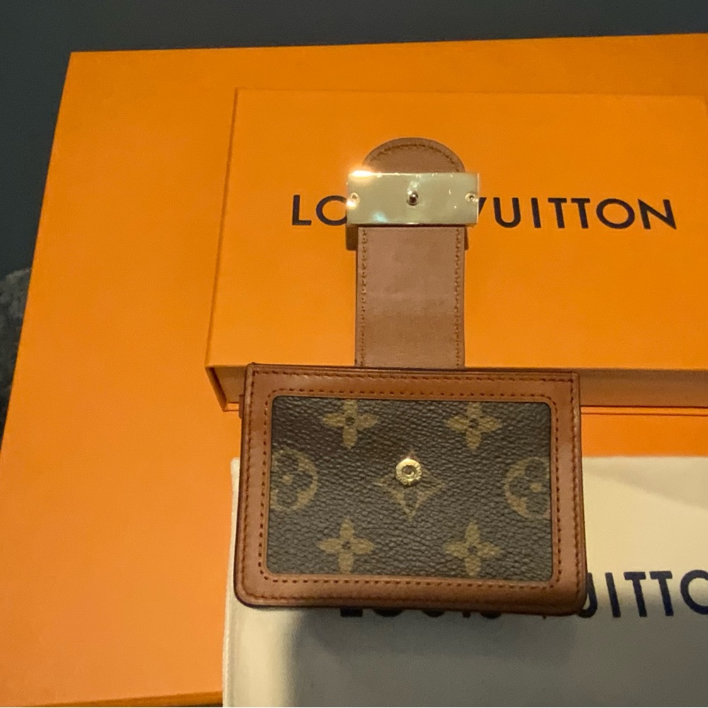 Louis Vuitton Dauphine Multicartes Card Holder Wallet **EXCELLENT COND** - Picture 7 of 14